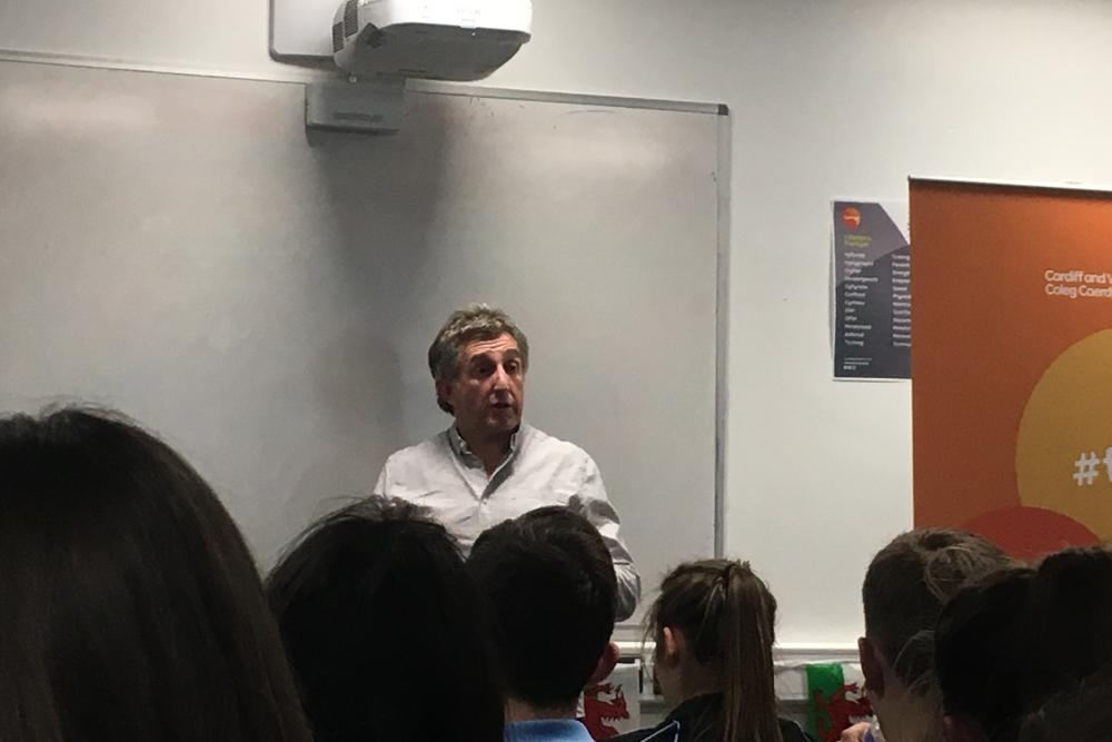 Students enjoy sport conference