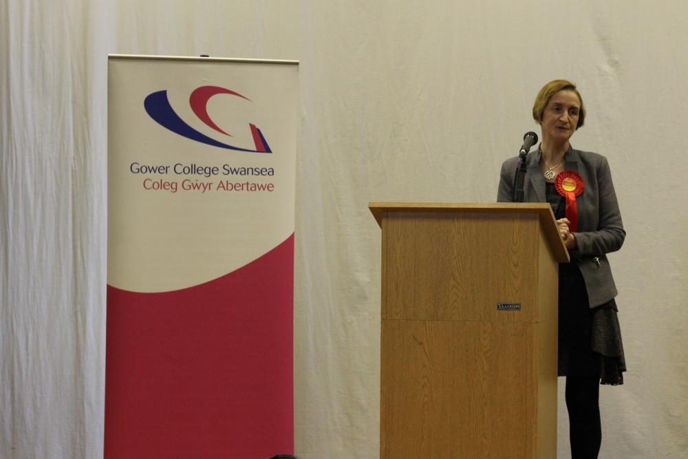 Politics 'top of the agenda' for students