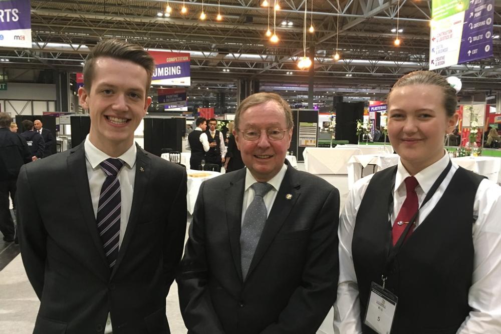 Competition success for Catering and Hospitality students