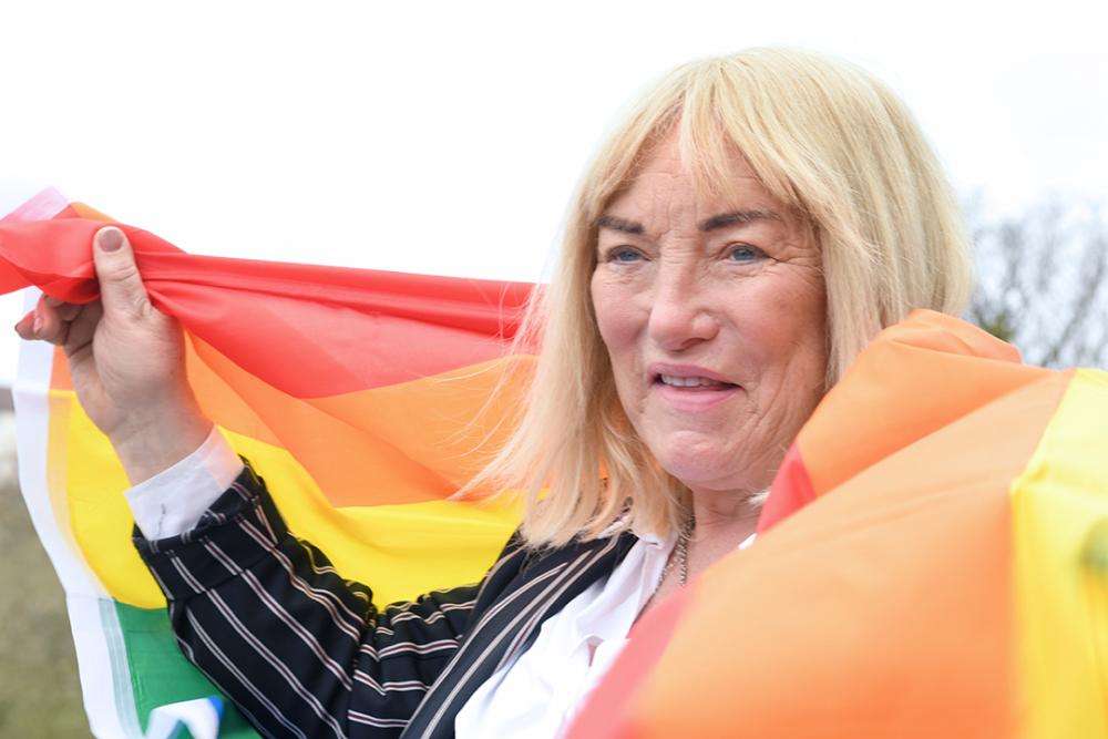 Gower College Swansea celebrates Rainbow Week