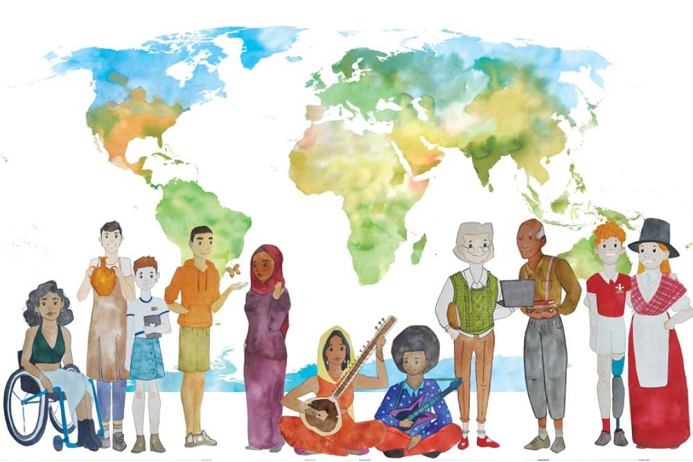 Special artwork captures the spirit of Llwyn y Bryn 