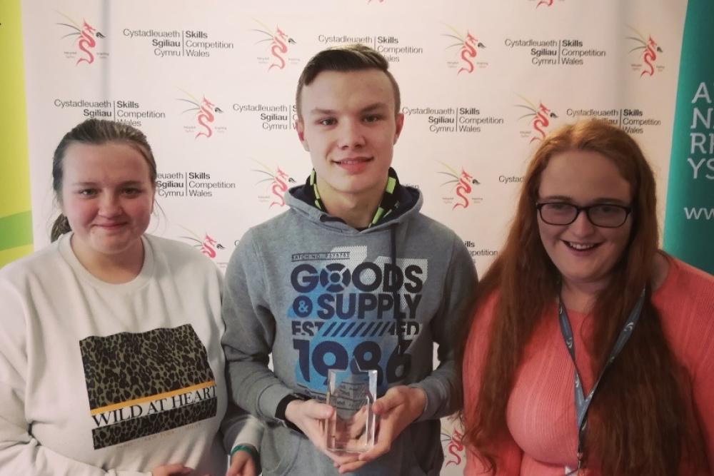 More skills medals for ILS students