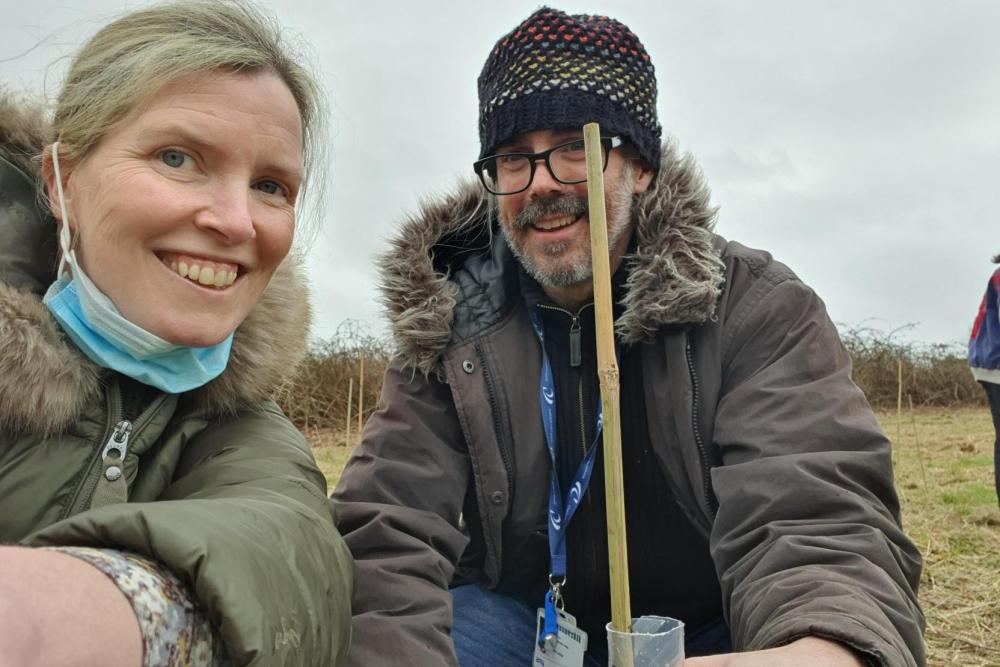 Building a greener future for our campus communities