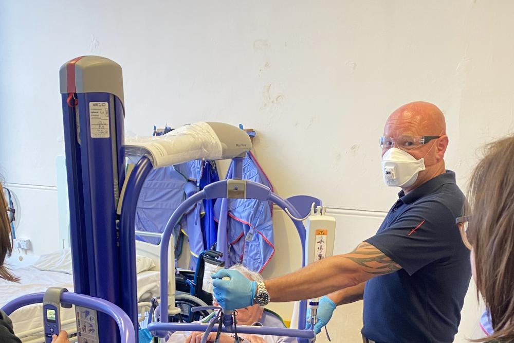 College supports NHS and local communities during Coronavirus crisis