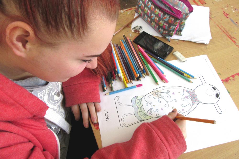 Festive penguins get a makeover