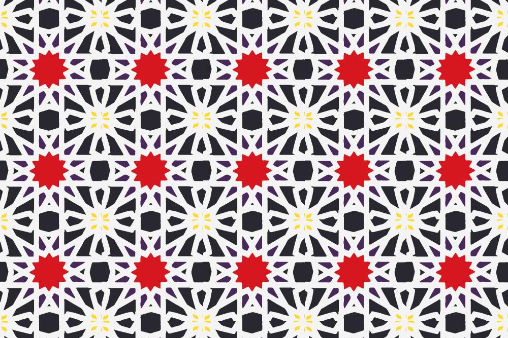 Student’s surface pattern design shortlisted 