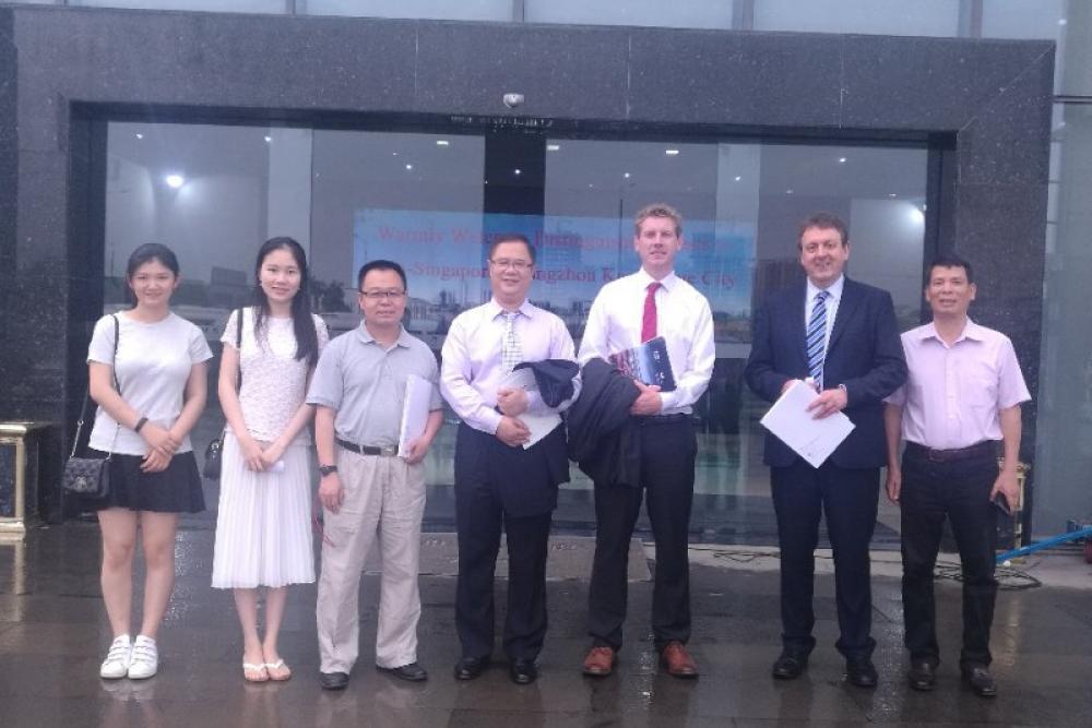 Gower College Swansea...in China