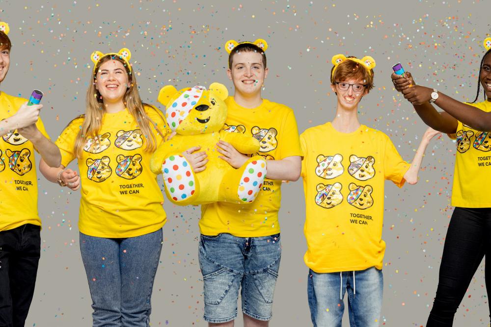 Swansea student joins BBC Children in Need challenge