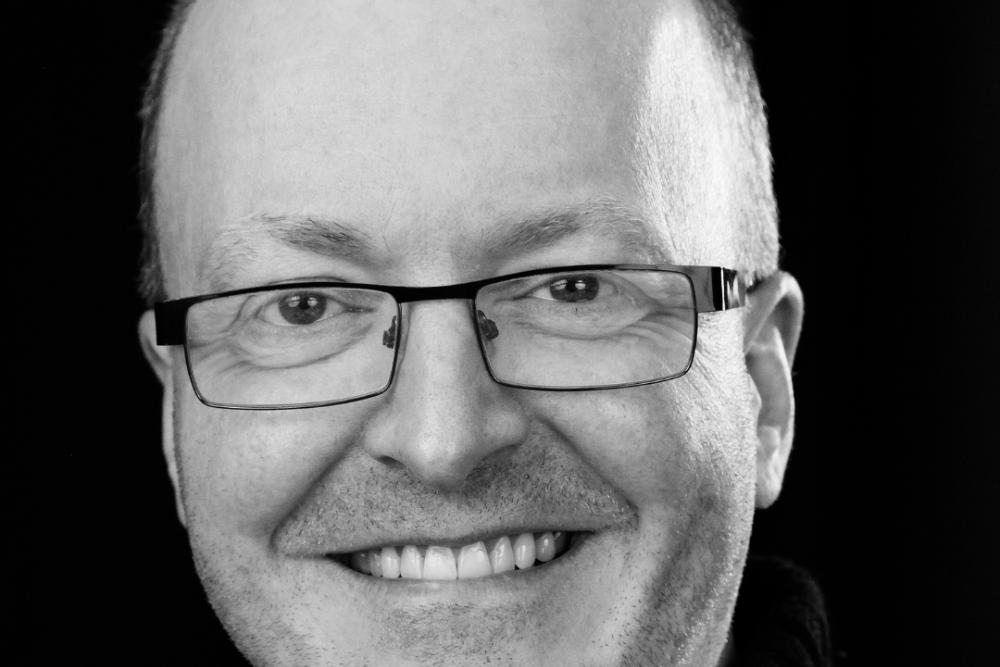 Male head and shoulder shot 