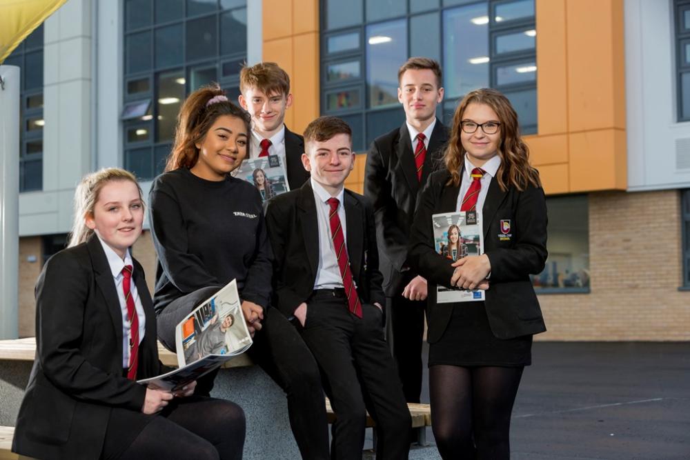 Apprentice of the Year talks success with secondary school pupils