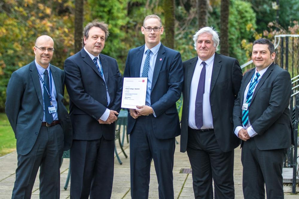 College retains Platinum status