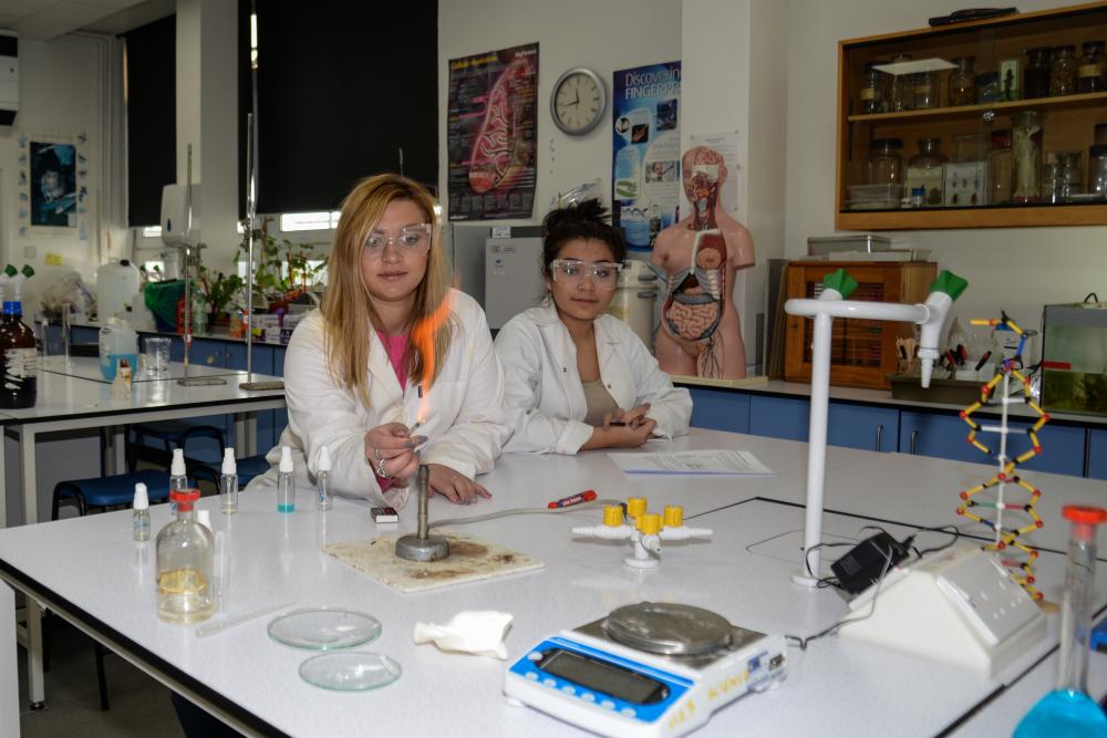 Apprenticeships lead to careers in science