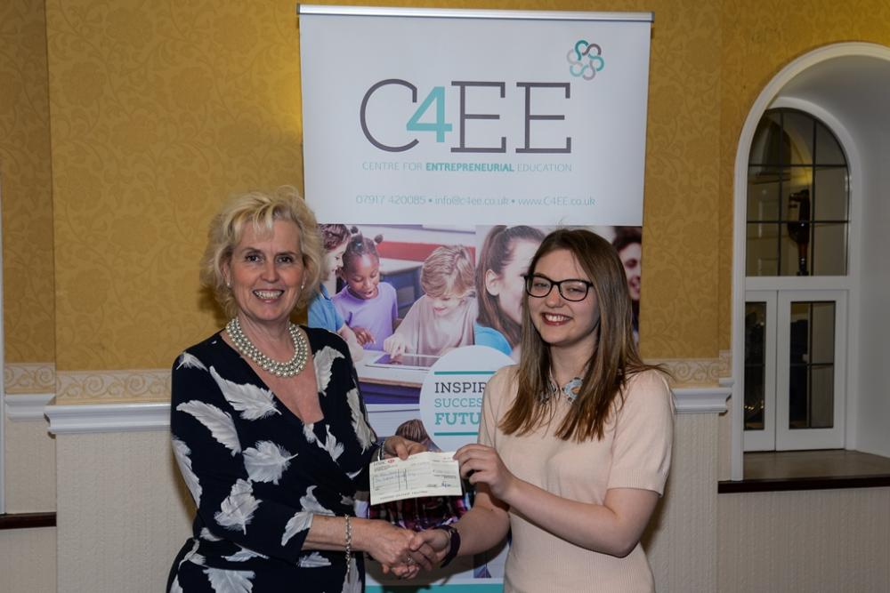 Ffion aims for the stars