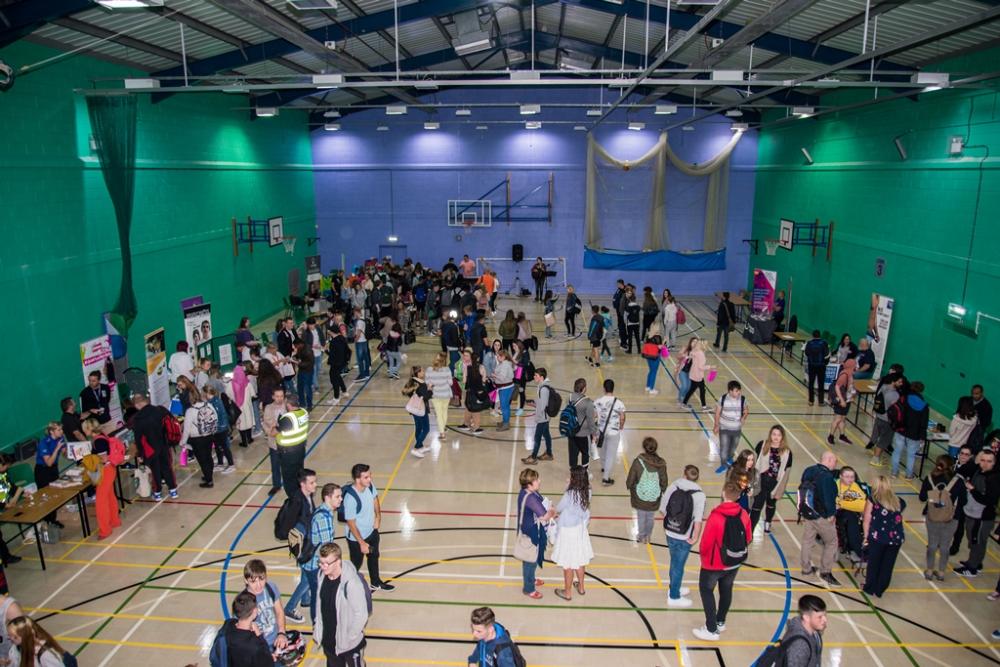 Freshers’ Fayre welcomes new students