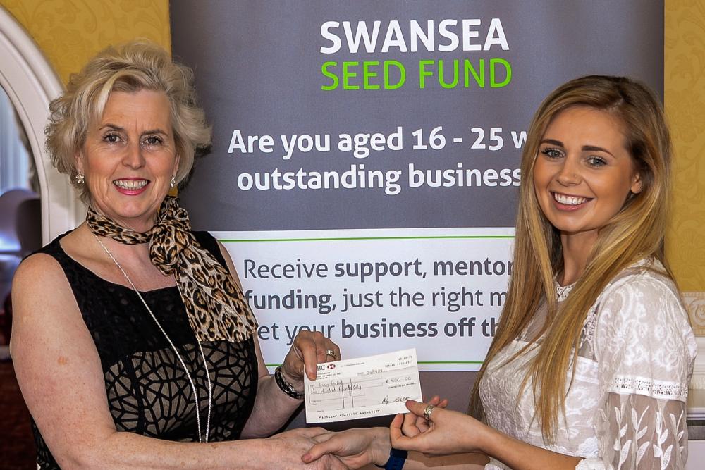 Young entrepreneurs given a business boost