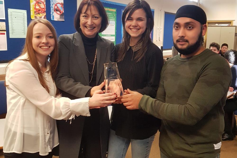 Silver award for Accountancy students