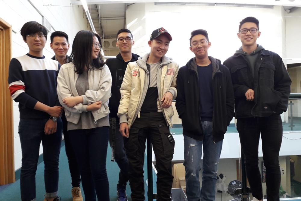 International students aiming high 