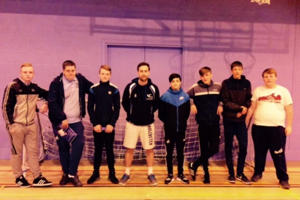 Kick Start students explore sporting opportunities