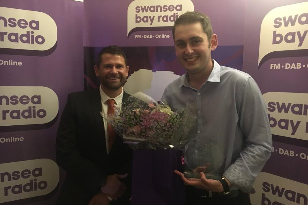 Andy and Danny - award winning students!