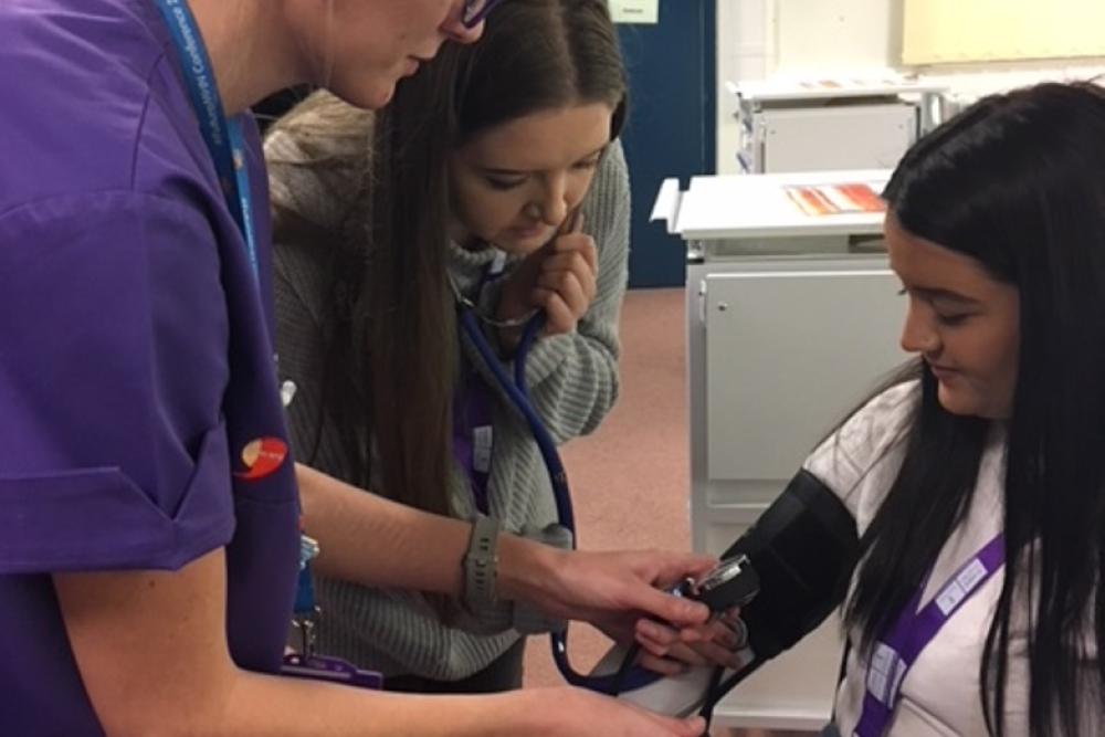 Nursing and midwifery taster day