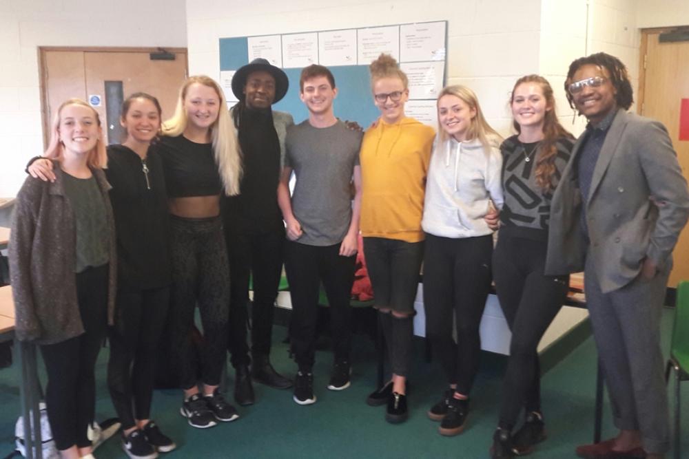 Acting brothers return with acting tips