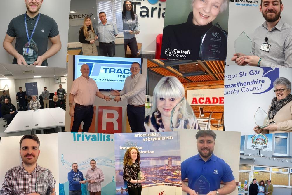 Congratulations to our apprentice stars!