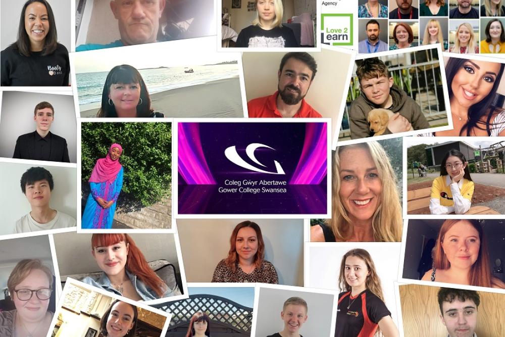 Gower College Swansea Virtual Annual Student Awards 2020
