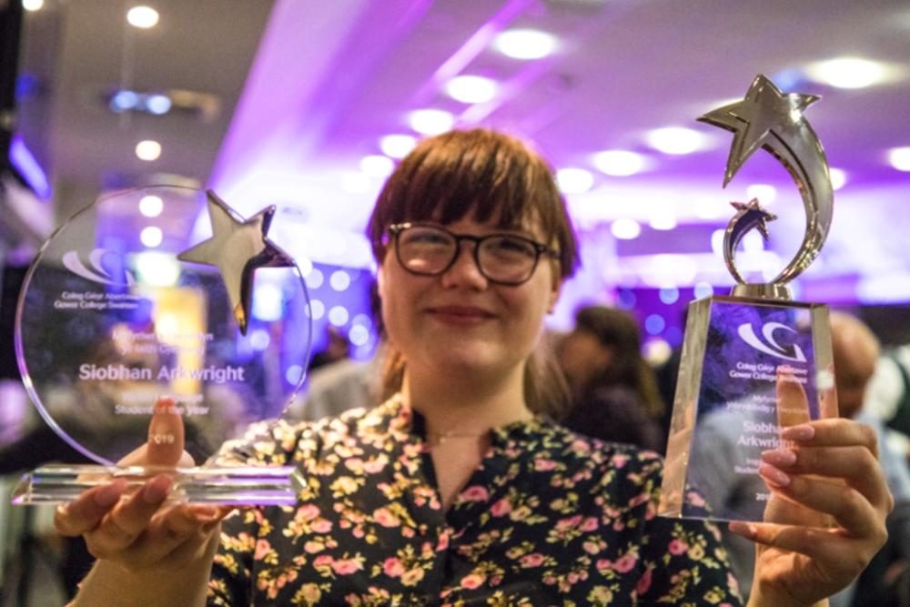 Gower College Swansea Annual Student Awards 2019
