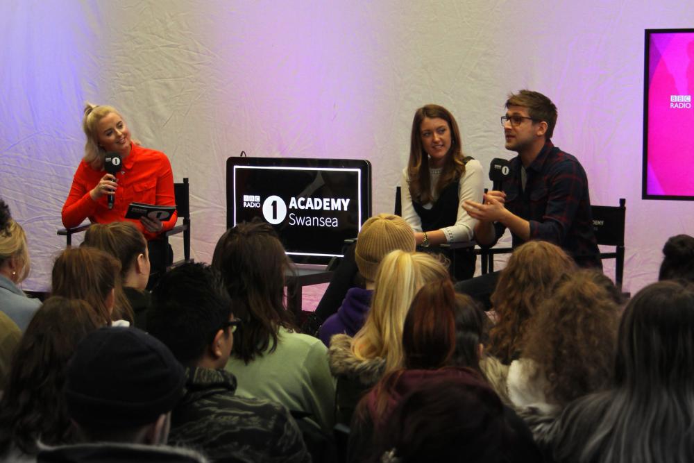 BBC Radio 1’s Academy inspires local students 