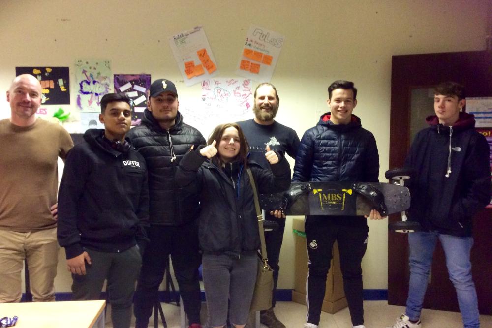 Students encouraged to bring ideas to life