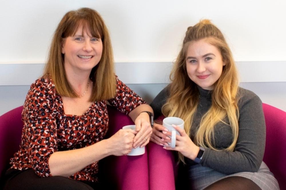 Mother and daughter thank College’s employability programme