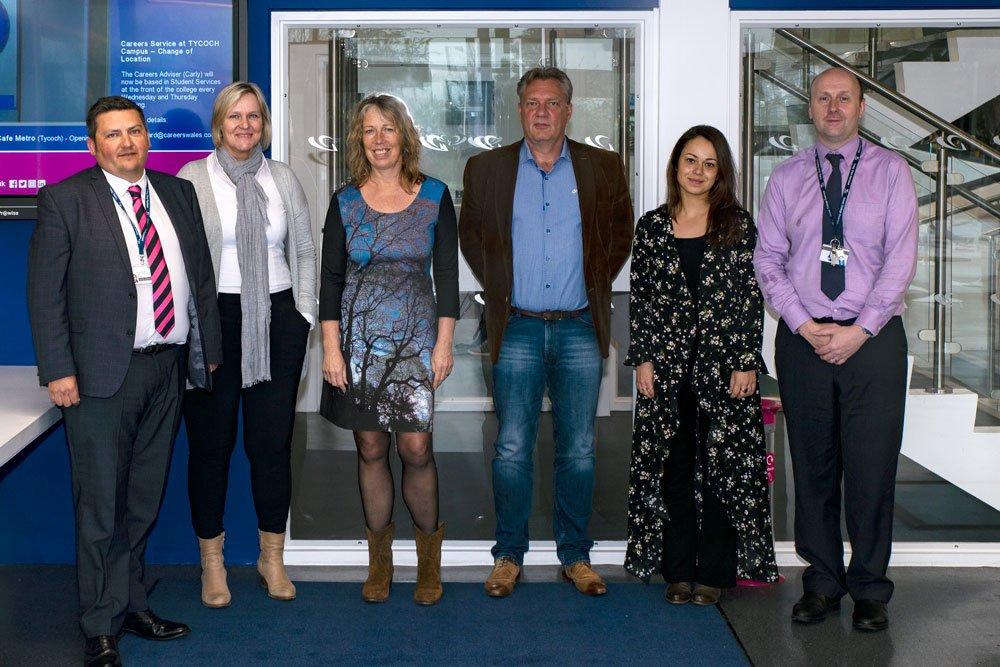 ROC Midden College Erasmus+ visit