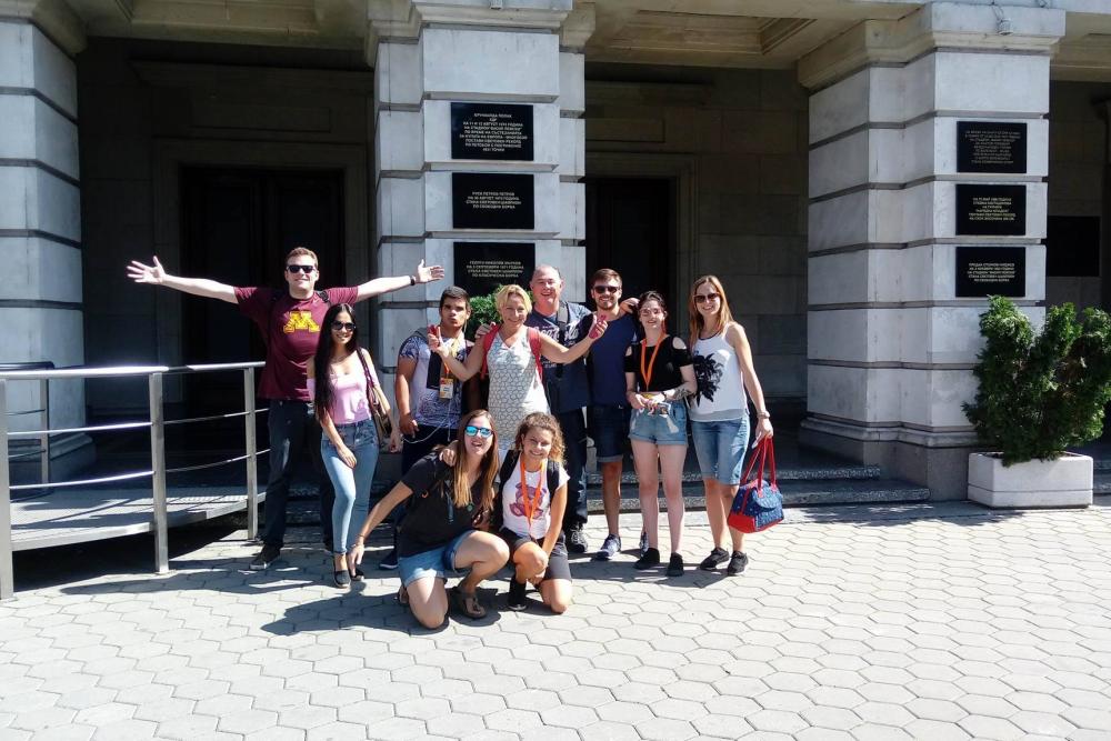 ESOL student becomes sports ambassador 