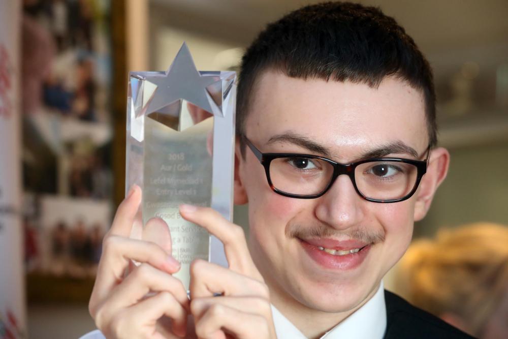 ILS students make their mark at skills competition