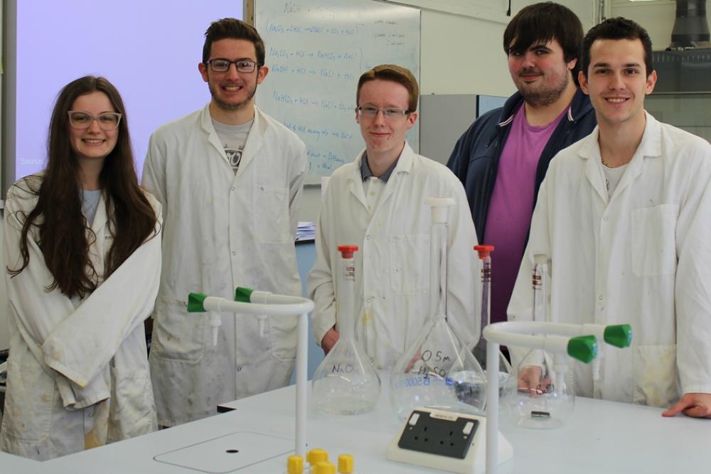 Chemistry Olympiad success for students