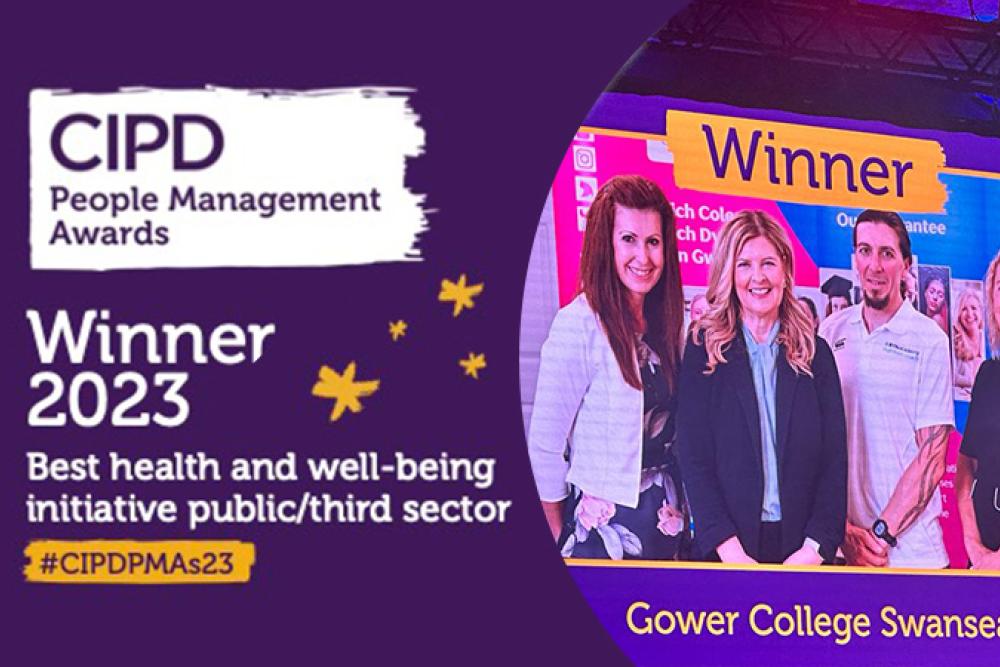 CIPD People Management Awards Winner 2023