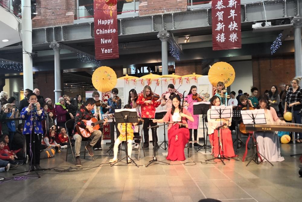 Cissy returns to the stage for Chinese New Year event