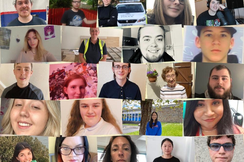 Gower College Swansea Virtual Annual Student Awards 2021