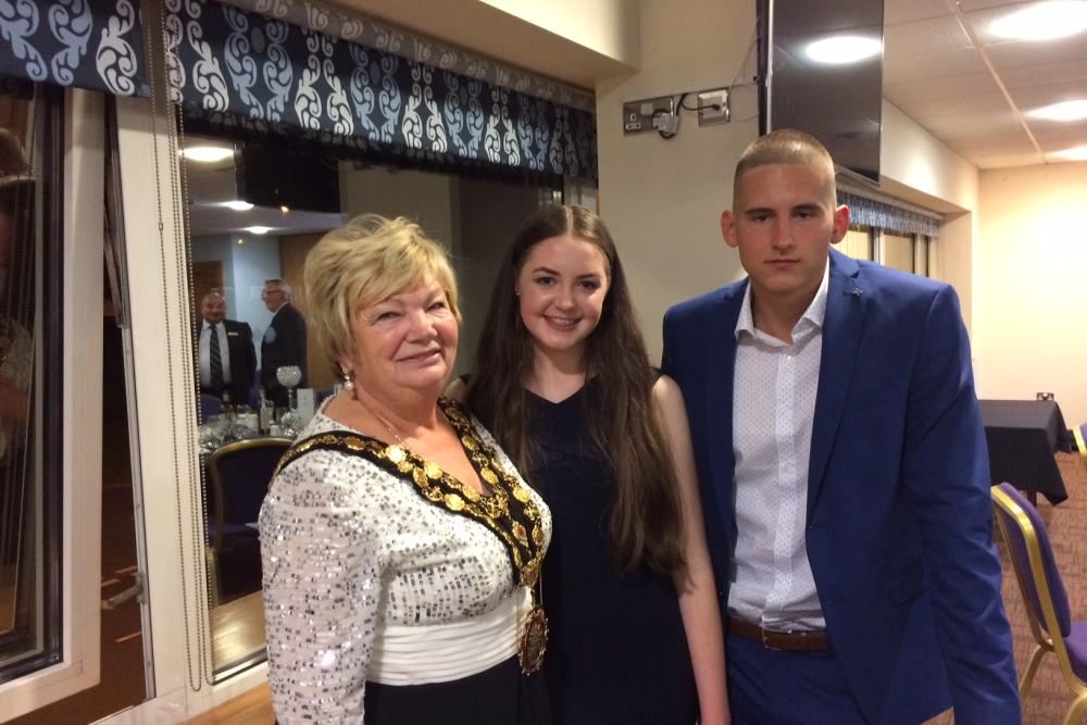 Students selected to attend prestigious IET event