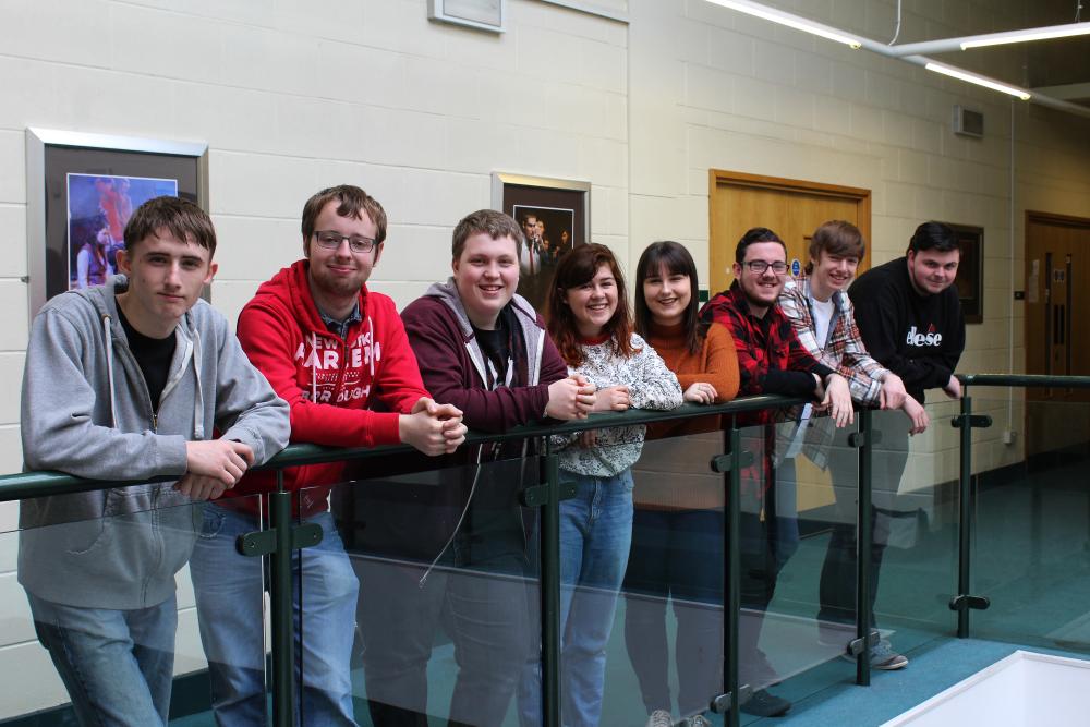 Students head to UK's top performance colleges