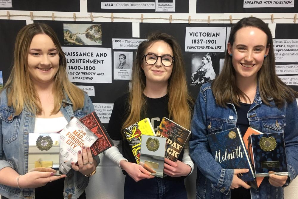 Students pen prize-winning reviews