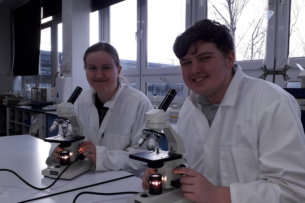 Students prepare for Forensics skills competition