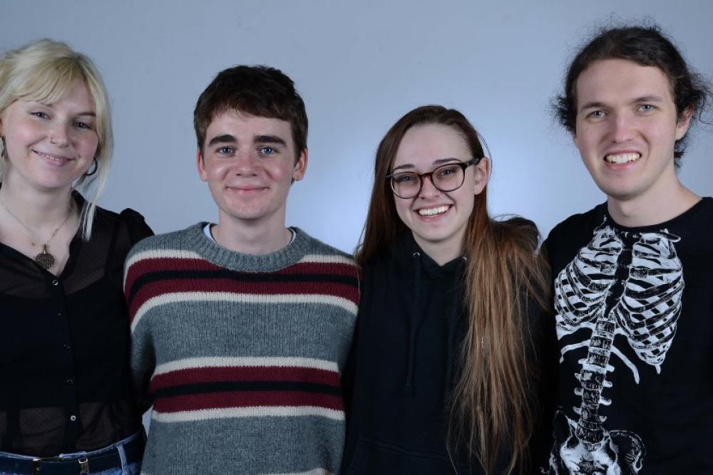 Top art and design colleges beckon for Llwyn y Bryn students