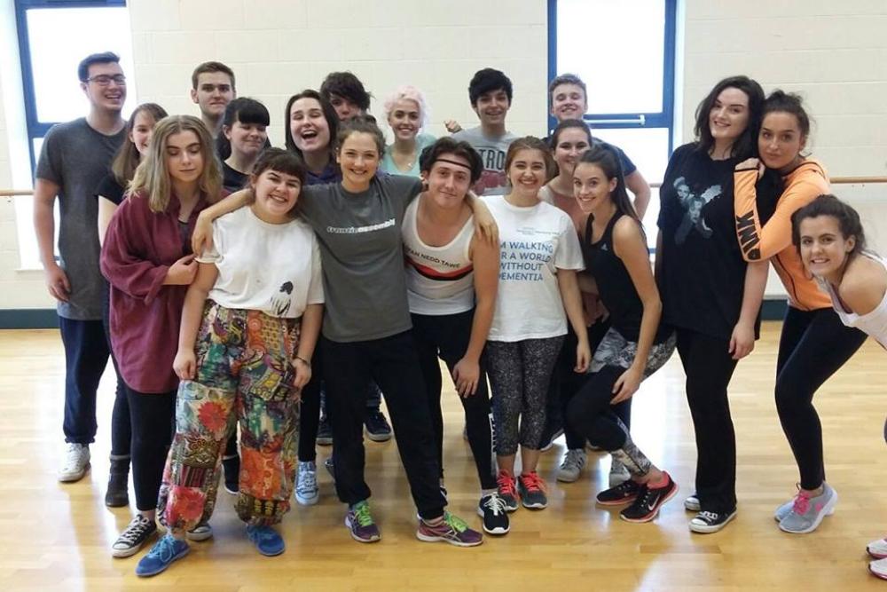 Frantic Assembly workshop explores physical theatre