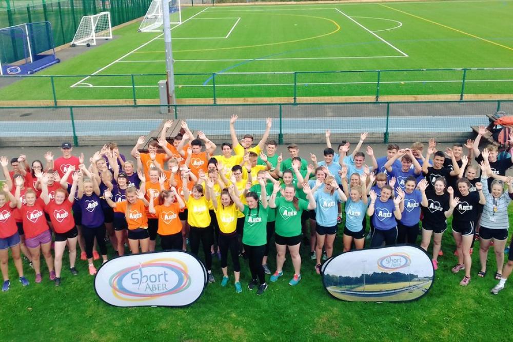 Urdd sport training success for student