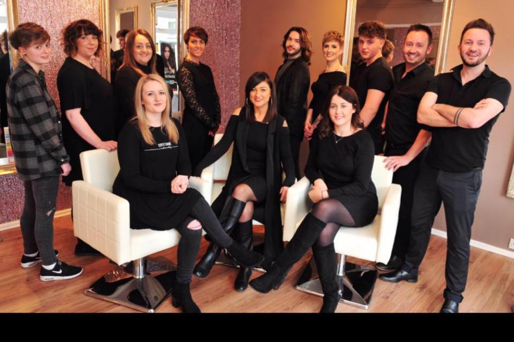 Hair apprentice heads to London Fashion Week