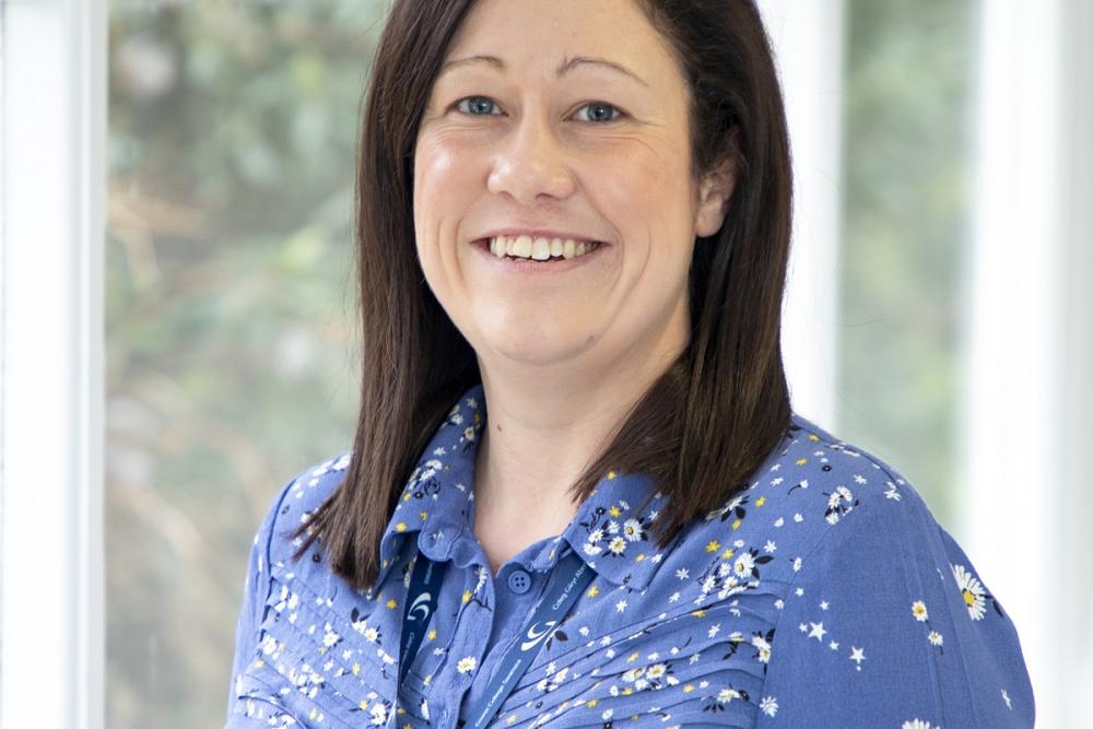 A warm welcome to Hannah