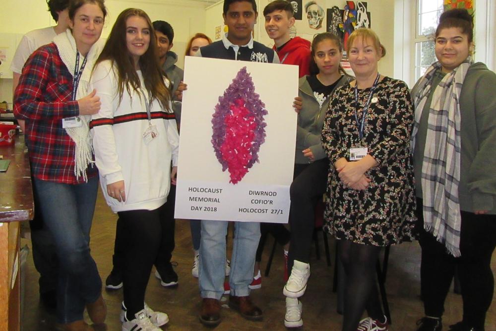 A project of hope for Holocaust Memorial Day