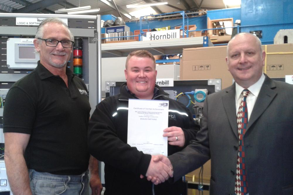 Gold Card holder a first for GCS Training