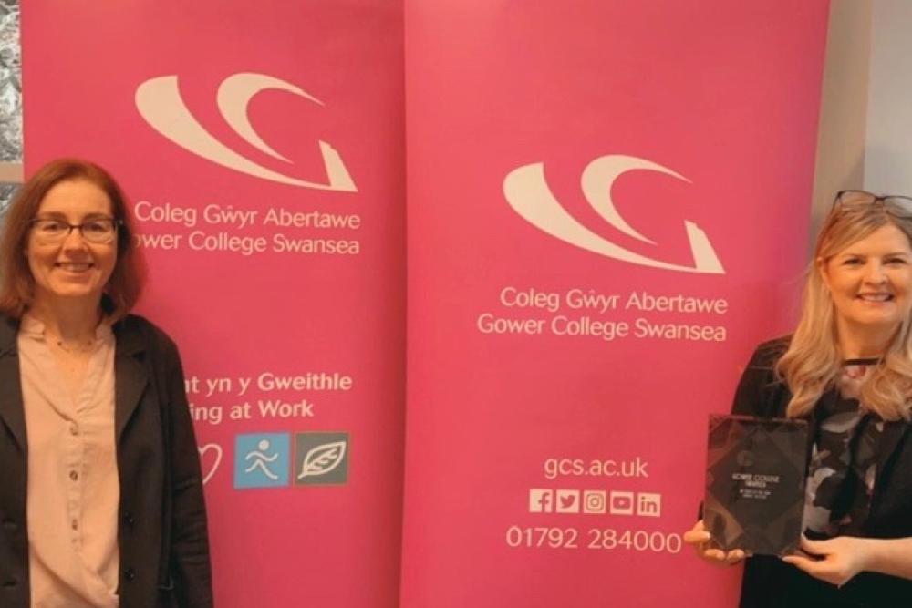 College’s HR team scoop top award